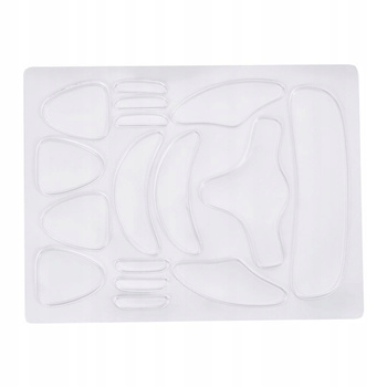 18 szt. Silikonowa podkładka do twarzy