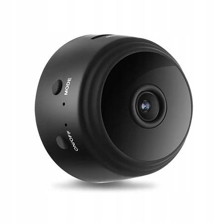 KAMERA IP SZPIEGOWSKA HD 360° TRYB NOCNY BEZPRZEWODOWA WIFI MONITORING