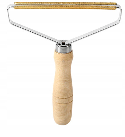 GOLARKA DO UBRAŃ  TAPICERKI GRZEBIEŃ DO SIERŚCI ZMECHACEŃ 2 szt gratis