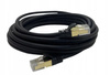 kabel sieciowy Cat8 Ethernet RJ45, 12m + zestaw montażowy