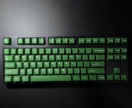 172 klawisze GMK Nuke Data Keycaps DaYe