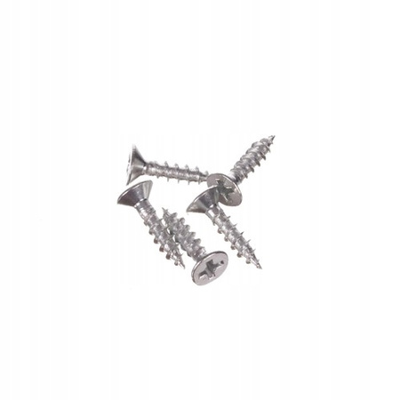 Zestaw  naprawczy BLASZKA płytka naprawcza DO NAPRAWY WYRWANYCH ZAWIASÓW