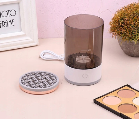 Elektryczny czyścik do pędzli do makijażu