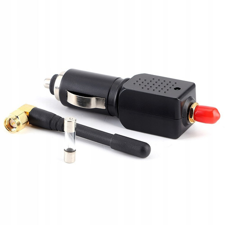 SAMOCHODOWY BLOKER SYGNAŁU GPS CZUŁOŚĆ DC12V 2-5 m do zapalniczki