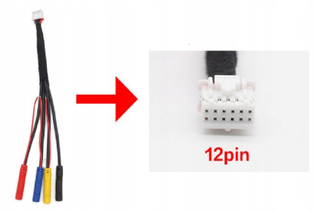 PANORAMICZNA KAMERA SAMOCHODOWA 360 STOPNI