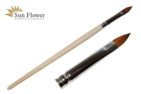 Pędzelek Naturalny - Koci Języczek Nr 6