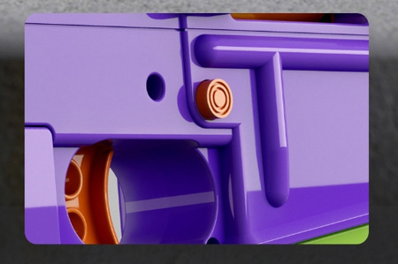 TIKTOK FIDGET TOY PISTOLET M416 REPLIKA REALISTYCZNY stressshot powystawowy