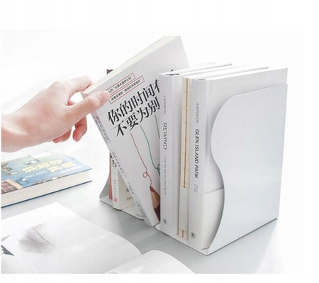 PÓŁKA PODPÓRKA STOJAK NA KSIĄŻKI NADSTAWKA NA BIURKO ORGANIZER METALOWE