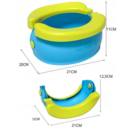NOCNIK TURYSTYCZNY DLA DZIECI składany 