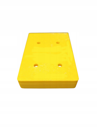 Uchwyt na akumulator baterie DeWALT XR 18V 54V mocne mocowanie 4 wkręty