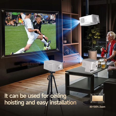 Projektor LED Magcubic HY350Max biały