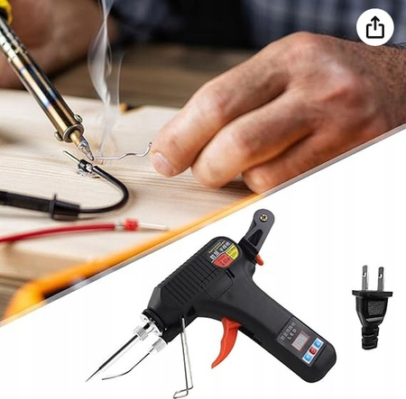 Ręczny pistolet lutowniczy lutownica 110V 80W