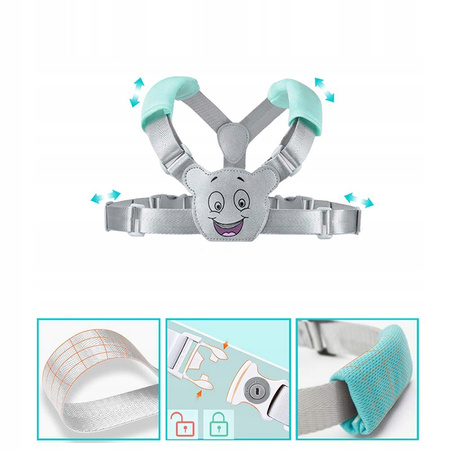 Szelki jkk odcienie zieleni