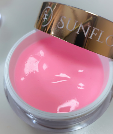 Żel Jednofazowy UV/LED Pudding Pink - 50g Profesjonalny