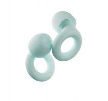 Zatyczki do Spania Wkładki Stopery do Uszu MIĘTOWE