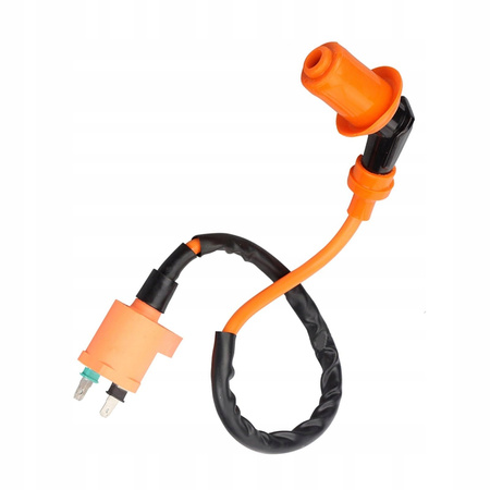 Świeca zapłonowa Moduł zapłonowy Cewka Skuter 4T GY6 139QMB Zestaw