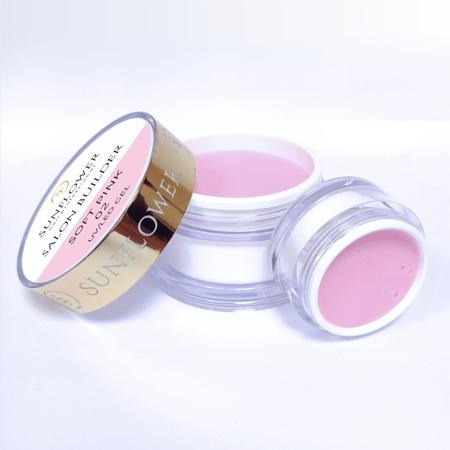 Salon Builder Soft Pink 15g  Żel UV Budujący Salonowy