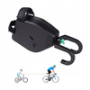 ZWIJANA LINA LINKA HOLOWNICZA DO ROWERU JAZDY NA ROWERZE HOL ROWEROWY 2,5m