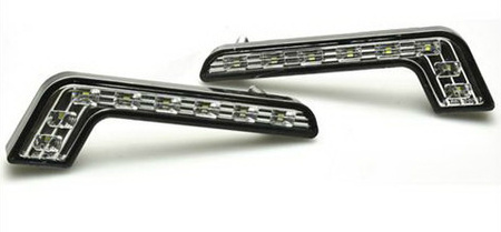 MOCNE ŚWIATŁA LED DO JAZDY DZIENNEJ, OŚWIETLENIE SAMOCHODOWE