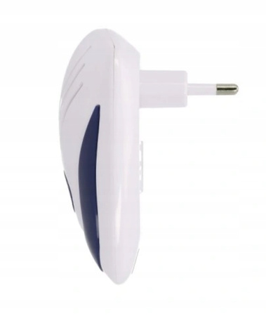 ULTRADŹWIĘKOWY ELEKTROMAGNETYCZNY ODSTRASZACZ GRYZONI MYSZY SZCZURÓW OWADÓW