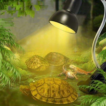 LAMPA GRZEWCZA DLA ŻÓŁWIEM, TERRARIUM LAMPA GRZEWCZA DO AKWARIUM E27 25 W