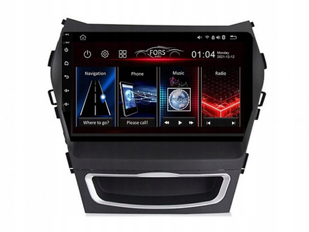 Radio Android M400 Hyundai Santa FeX45 2012-2017
