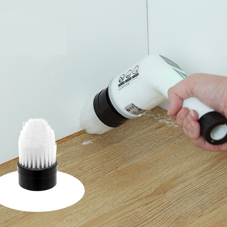 ELEKTRYCZNA SZCZOTKA OBROTOWA SPZĄTAJĄCA 9W1 WIELOFUNKCYJNA DO MYCIA ZESTAW