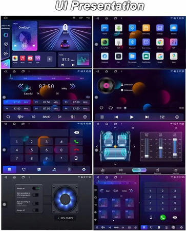 RADIO SAMOCHODOWE NAWIGACJA LTE 64GB GPS SSANGYONG KORANDO 3 14-16 ANDROID