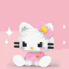 KLOCKI HELLO KITTY Sanrio FIGURKA KOTEK KONSTRUKCYJNE 382 ELEMENTY