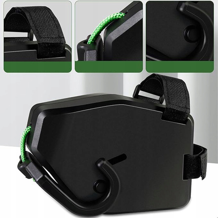 ZWIJANA LINA LINKA HOLOWNICZA DO ROWERU JAZDY NA ROWERZE HOL ROWEROWY 2,5m