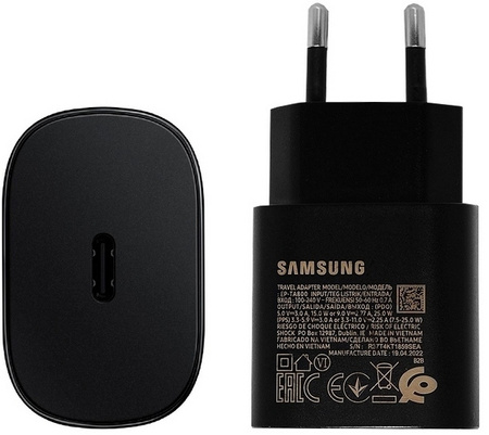 Szybka ładowarka sieciowa do Samsung 25W 3A USB C EP-TA800NBEGEU