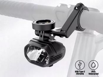 Przednia lampa rowerowa RBRL