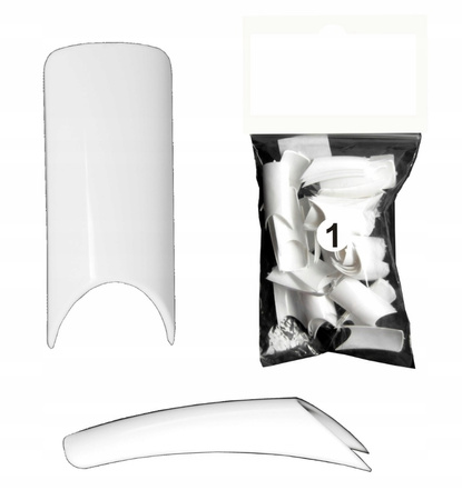 Tipsy French Elast. Głęb. Uśmiech Rozmiar 2[60szt]