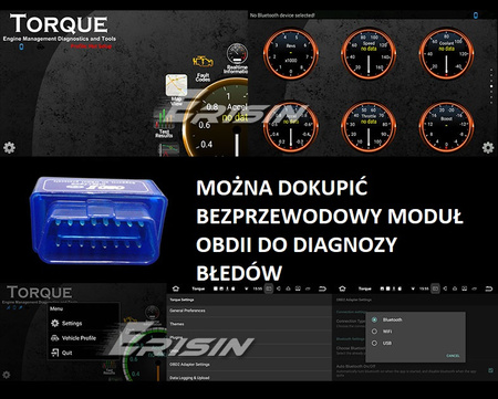 RADIO NAWIGACJA HONDA CRV 2017 ANDROID 15 8/128GB+KAM