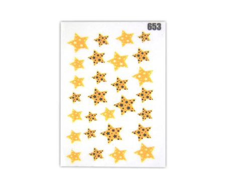 Naklejki - Nk087 Gwiazdki