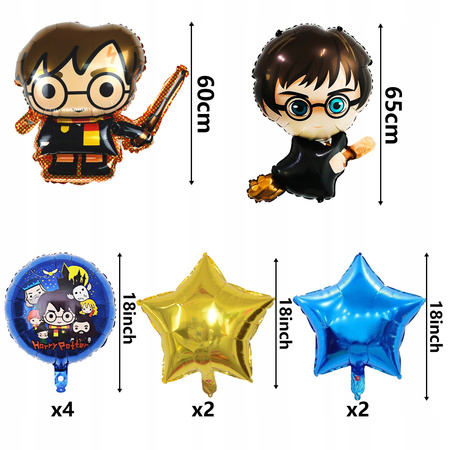 Balony Dekoracja z Motywem Postaci,Urodziny i Imprezy,Magiczne Dekoracje