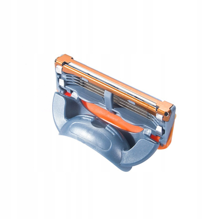 Ostrza do maszynki dla Gillette Fusion5 4szt komfortowe golenie