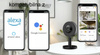 Kamera bezprzewodowa wewnętrzna ARENTI INDOOR1 2K/3MP Alexa / google