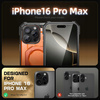 Etui do iPhone 16 Pro Max ze składanym uchwytem pierścieniowym (uchwyt UB)