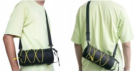 Sakwa rowerowa przednia sakwy rolowana 3L