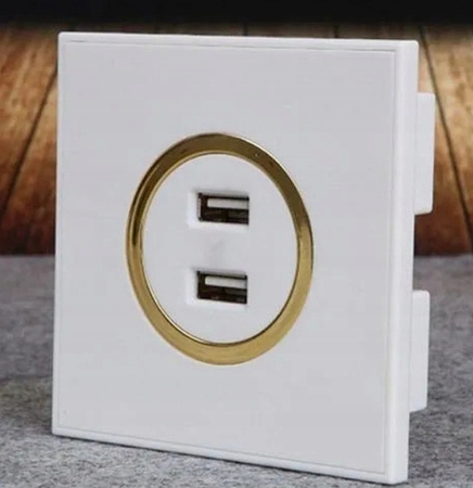 Uniwersalne Gniazdko Elektryczne z 2x USB 5V 2.1A