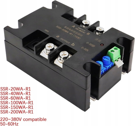 Sterownik łagodnego rozruchu silnika, pompy, wentylatora - 1/2 fazy