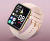 Smartwatch młodzieżowy zegarek MENU PL PROWADZENIE ROZMÓW RÓZOWE ZŁOTO