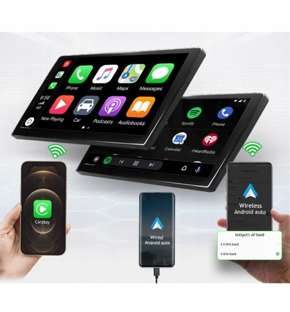 RADIO NAWIGACJA GPS PEUGEOT 407 2004-2011 ANDROID + dekoder CAN + kamera