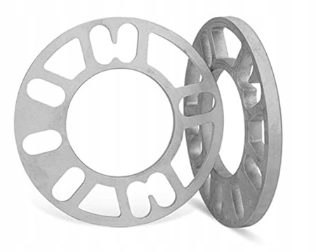 Dystanse do felg aluminiowych – uniwersalne, aluminiowe 10 mm (2 szt.)