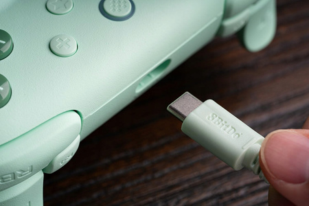 Pad Przewodowy 8Bitdo Ultimate 2C Green Hall Effect Android PC