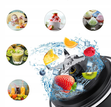 Blender kielichowy kidjduskfue 9416XUNXIDZSWYXGs 350 W czarny