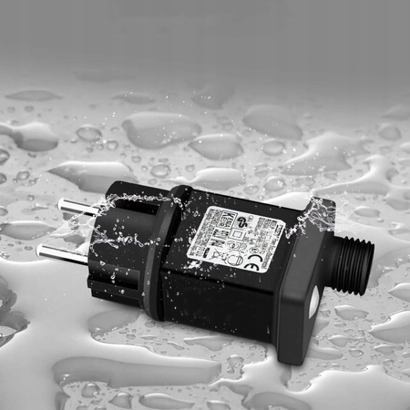 Zasilacz do lampek choinkowych IPI44 24V 6W 8 funkcyjny programator