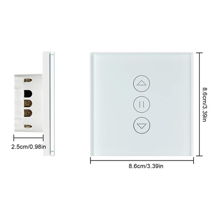 Dotykowy przełącznik roletowy LoraTap SC400W-EU WiFi/SmartLife TUYA 600W