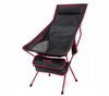 Ultralekkie składane krzesło turystyczne G4Free z oparciem i poduszką